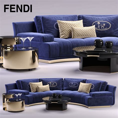 fendi couch